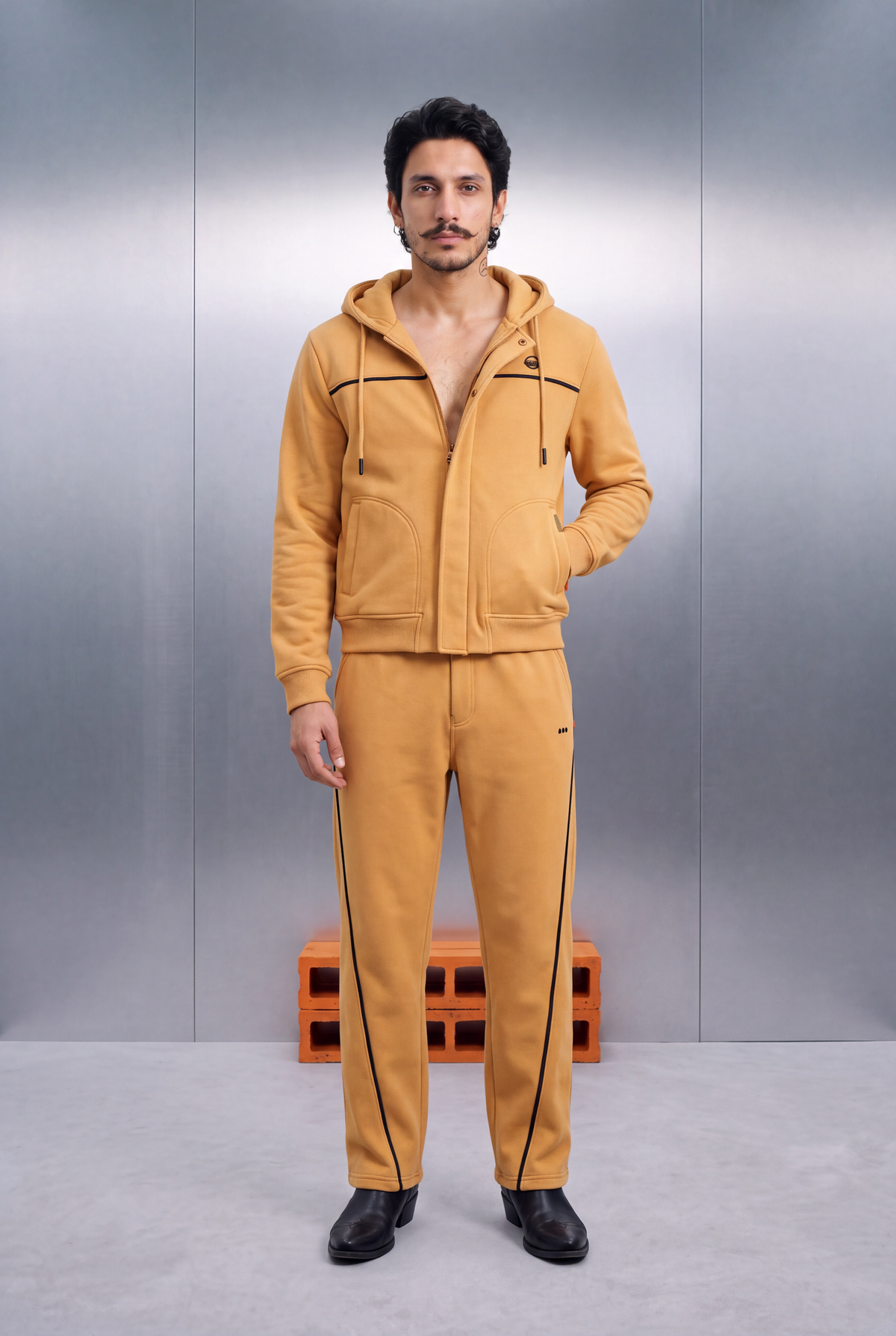 Cord Set — Jackie × Comrade — Sahara Beige