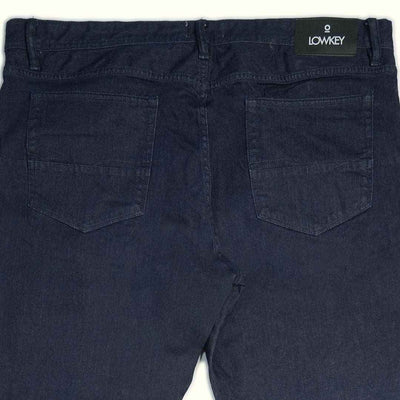 Blue Straight Fit Jeans