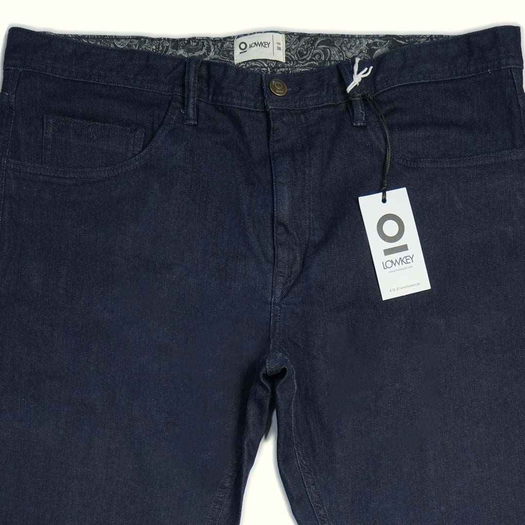 Blue Straight Fit Jeans