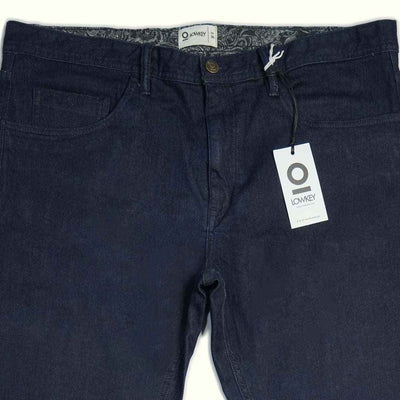 Blue Straight Fit Jeans