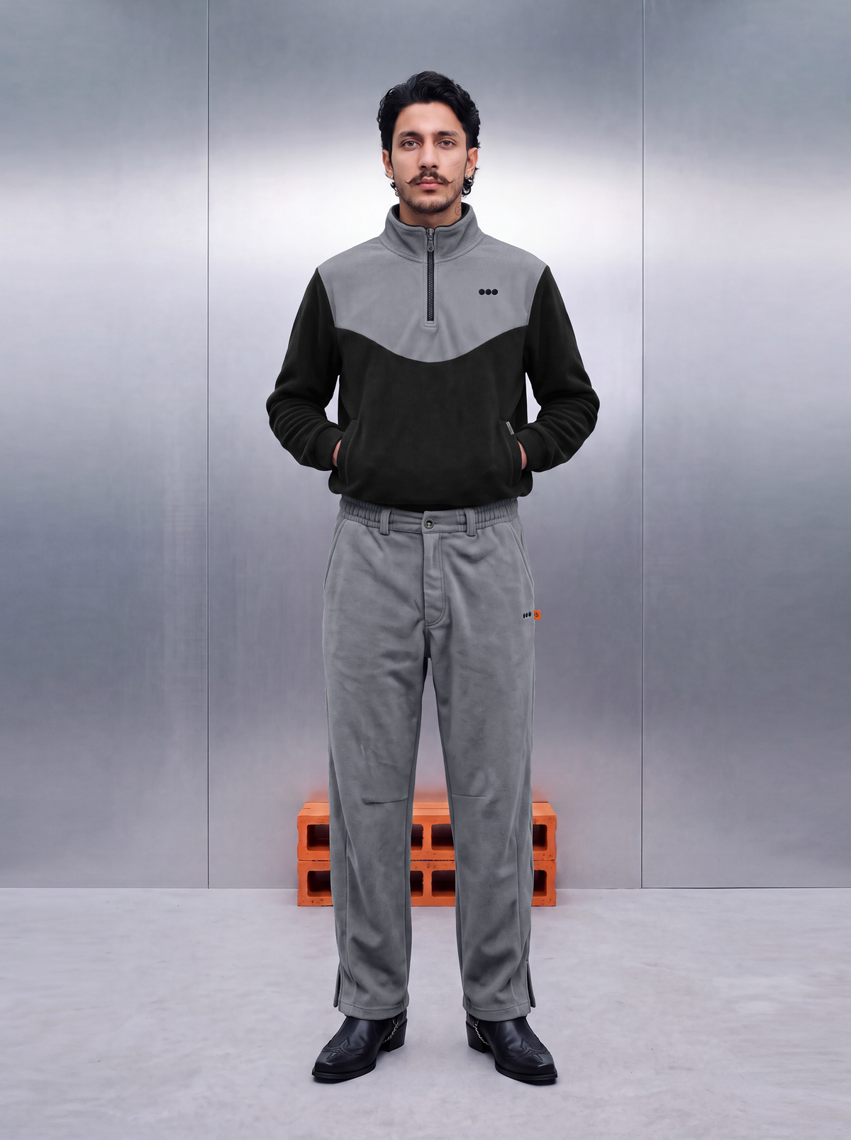 Merino Rodeo Trouser – Rhino Grey