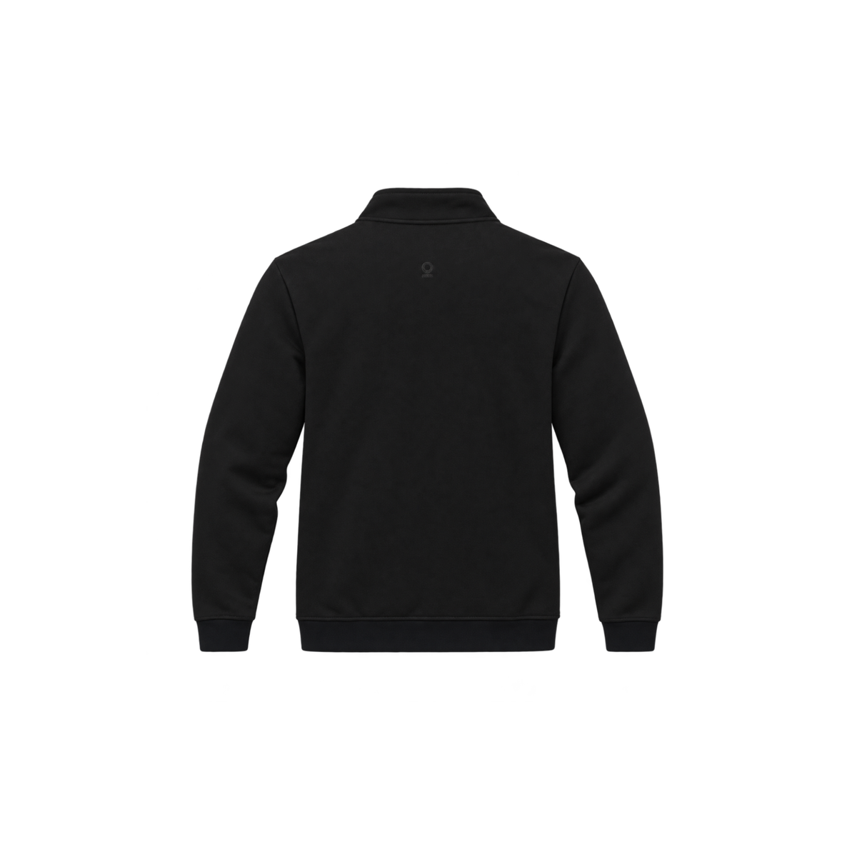 Black Quarter Zipper