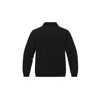 Black Quarter Zipper