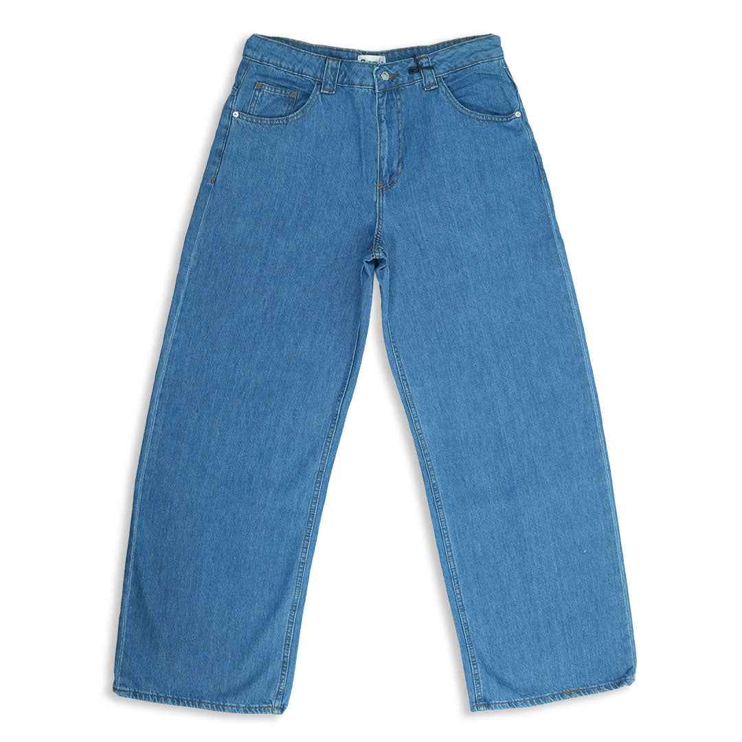 Not Basic Blue Baggy Jeans