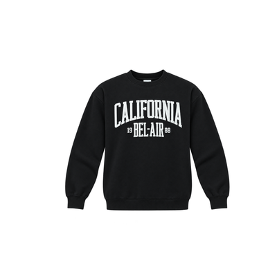 Women's Black California Bel-Air Sweatshirt