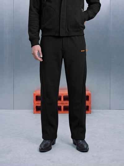 Comrade Fit – Beetle Black Trouser