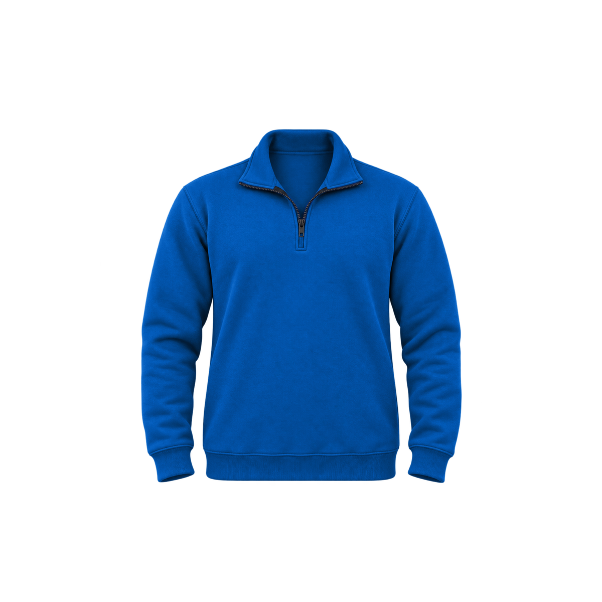 Electric Blue Quarter Zipper
