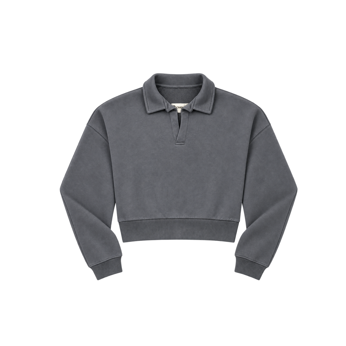 Unisex Cropped Shirt