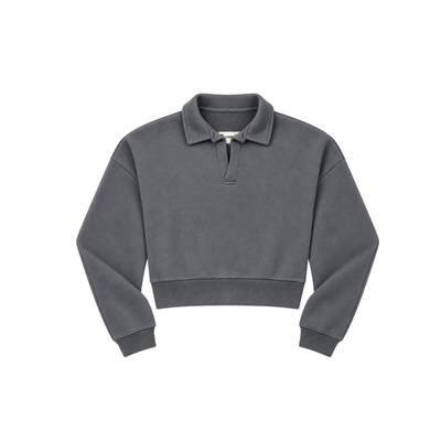 Unisex Cropped Shirt