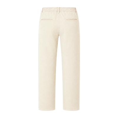 Relaxed Trouser – Comrade Fit –  Beige Linen