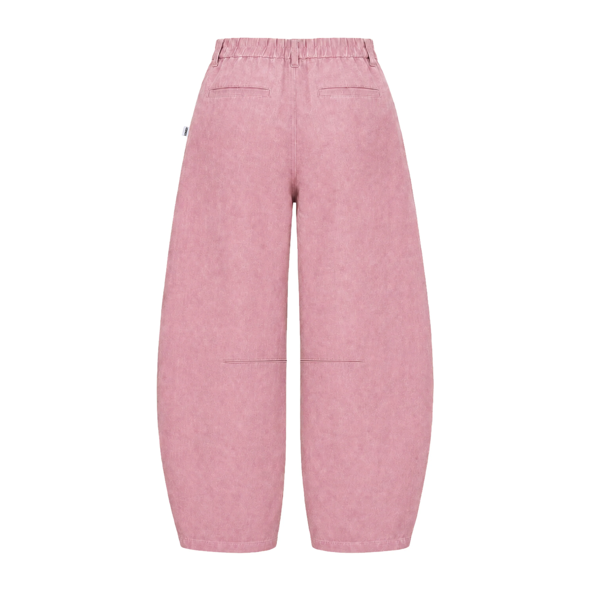 Relaxed Trousers – Horseshoe Fit –  Bubble Pink Polo