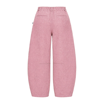Relaxed Trousers – Horseshoe Fit –  Bubble Pink Polo