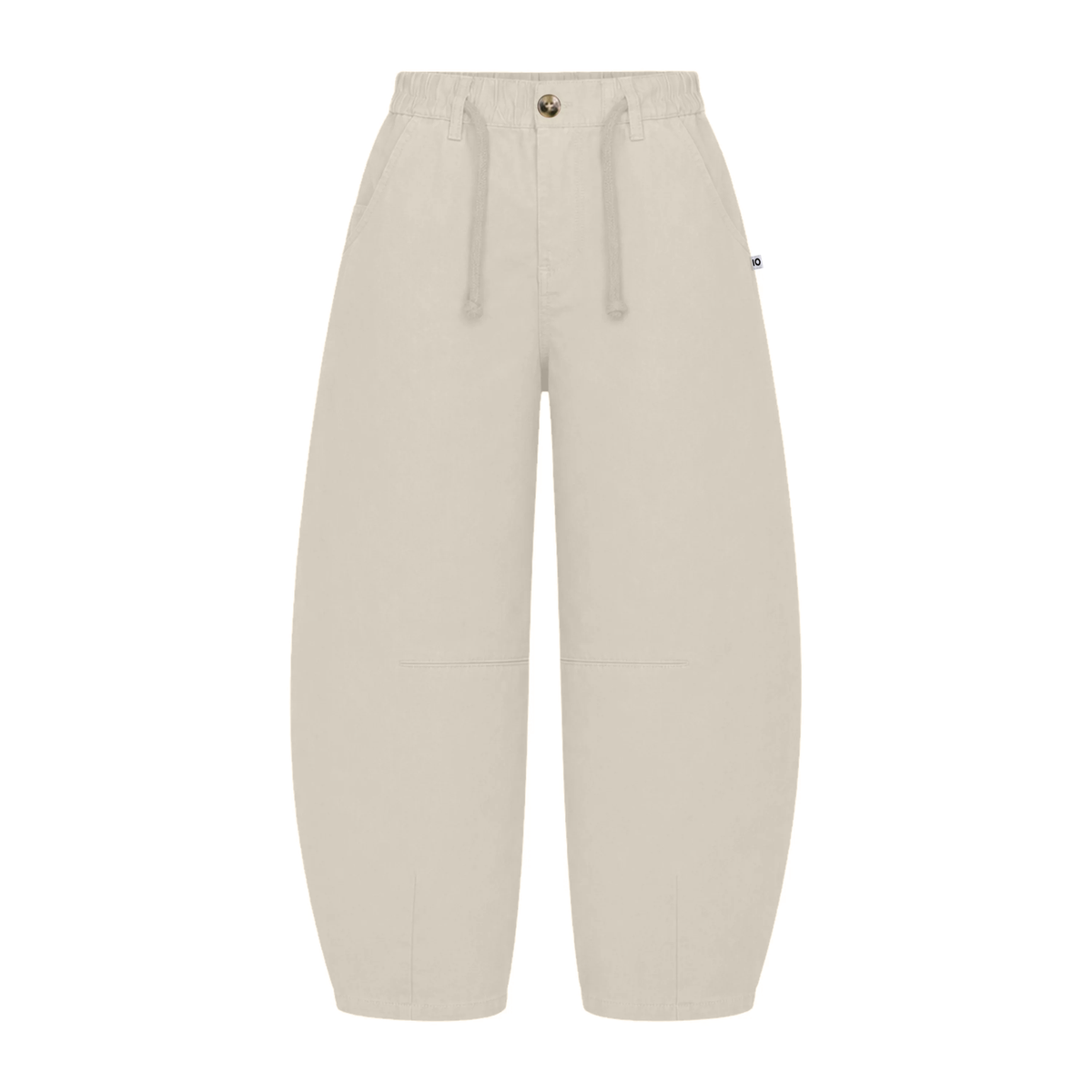 Relaxed Trousers – Horseshoe Fit –  Beige Linen