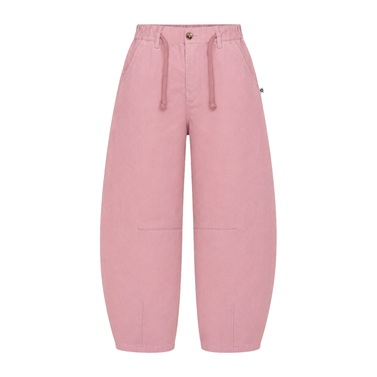 Relaxed Trousers – Horseshoe Fit –  Bubble Pink Polo