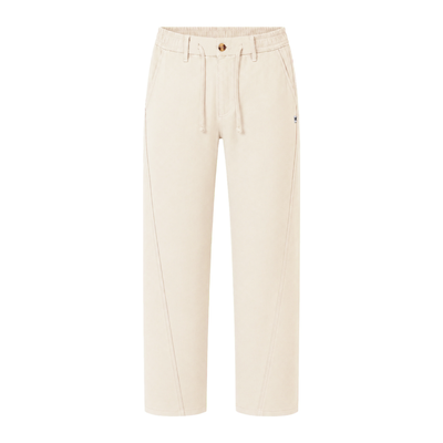 Relaxed Trouser – Comrade Fit –  Beige Linen