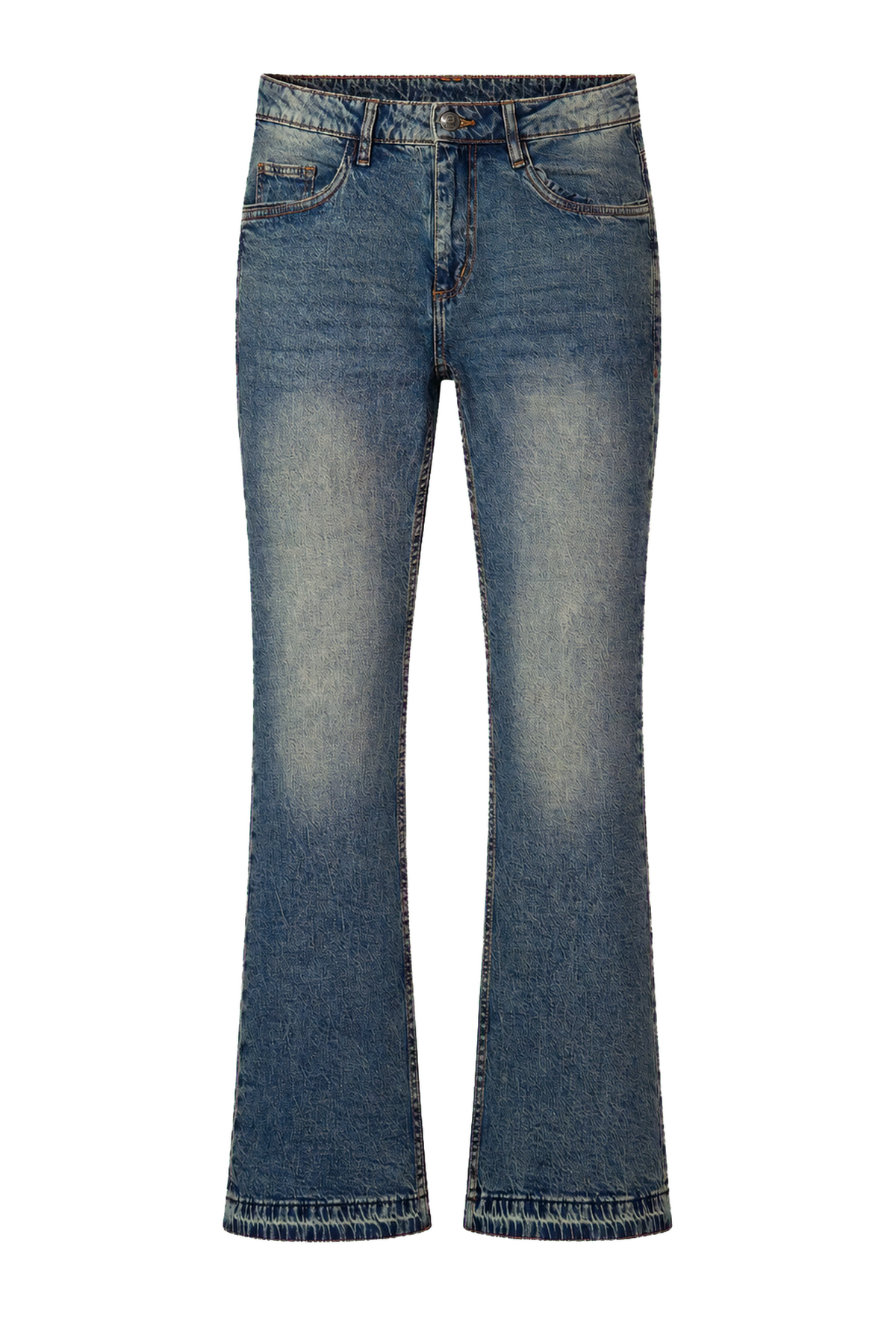 Lamar Fit-Bootcut Jeans