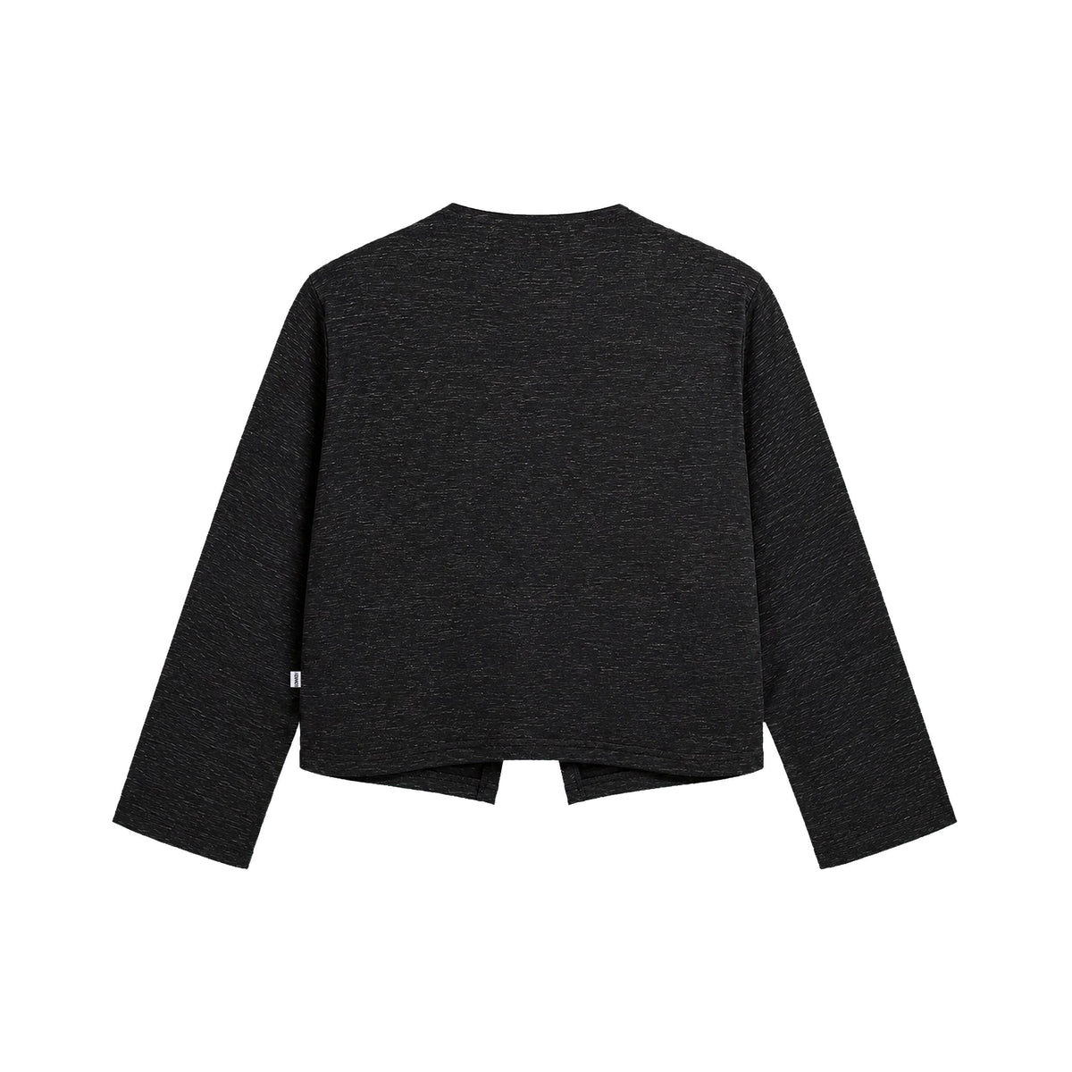 Cape Shirt – Dia Fit – Black Linen