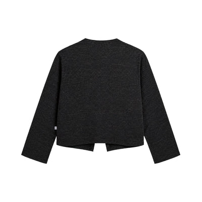 Cape Shirt – Dia Fit – Black Linen