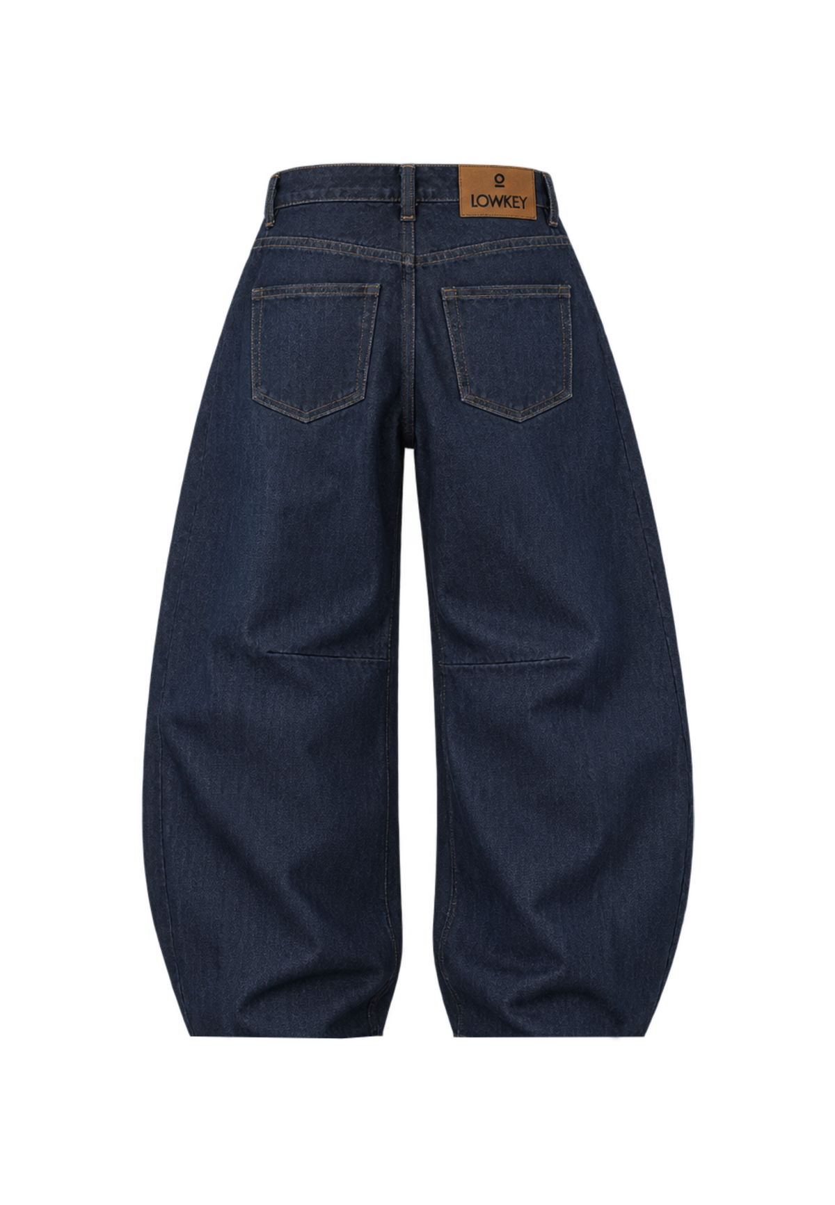 Horseshoe Fit – Curved Baggy Jeans