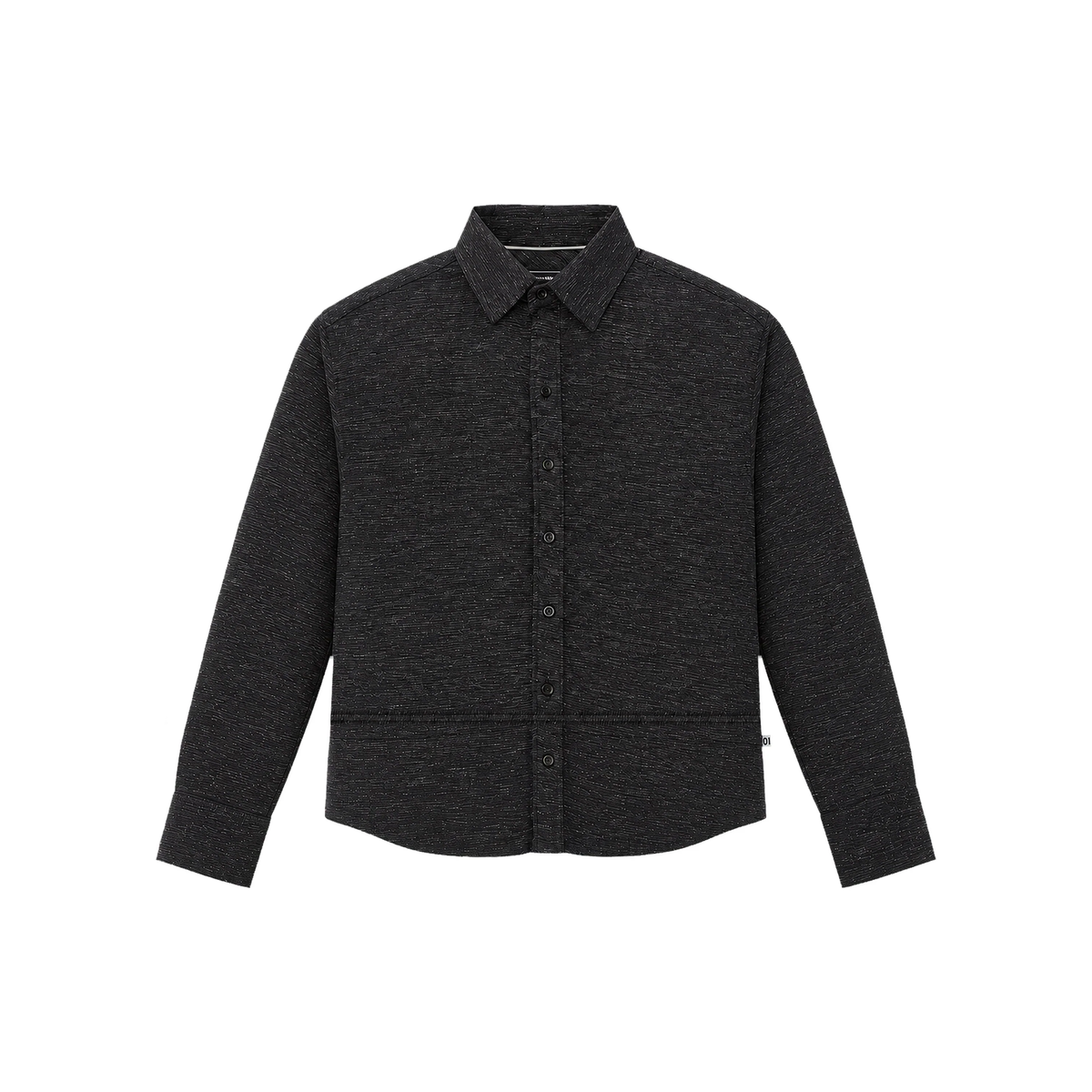 Cord Set — March × Comrade — Black Linen