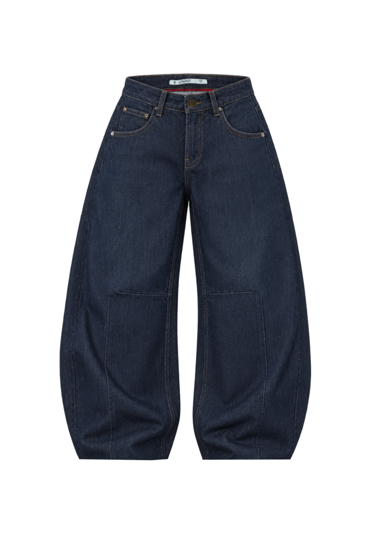 Horseshoe Fit – Curved Baggy Jeans
