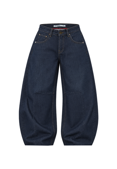 Horseshoe Fit – Curved Baggy Jeans