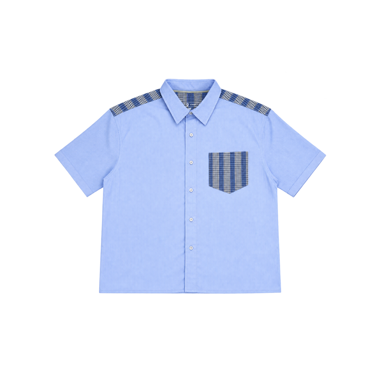 Tom Fit - Cropped Boxy Half Sleeves