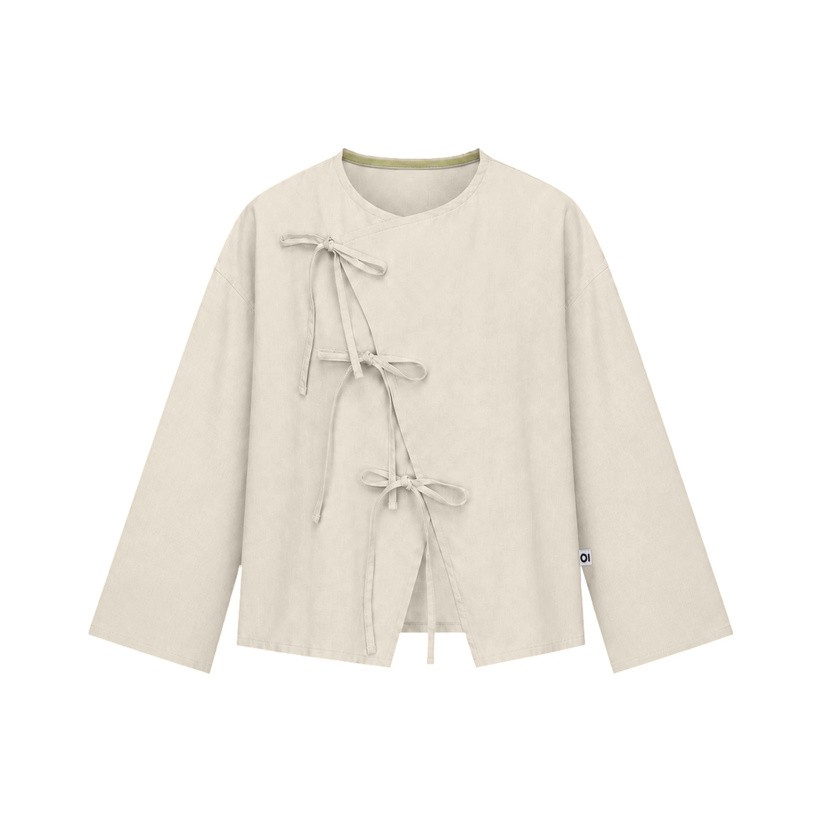 Cord Set — Dia × Horseshoe — Beige Linen