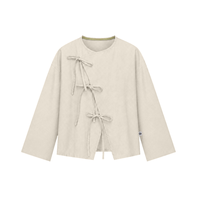 Cord Set — Dia × Horseshoe — Beige Linen