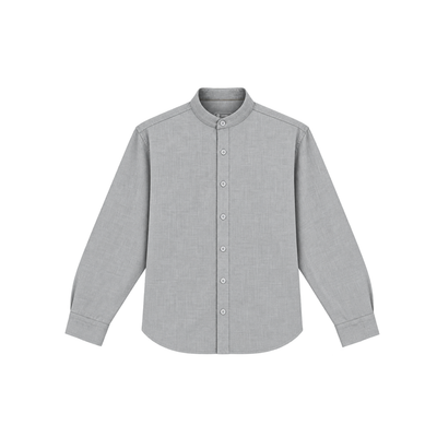 DAVID FIT - MANDARIN COLLAR