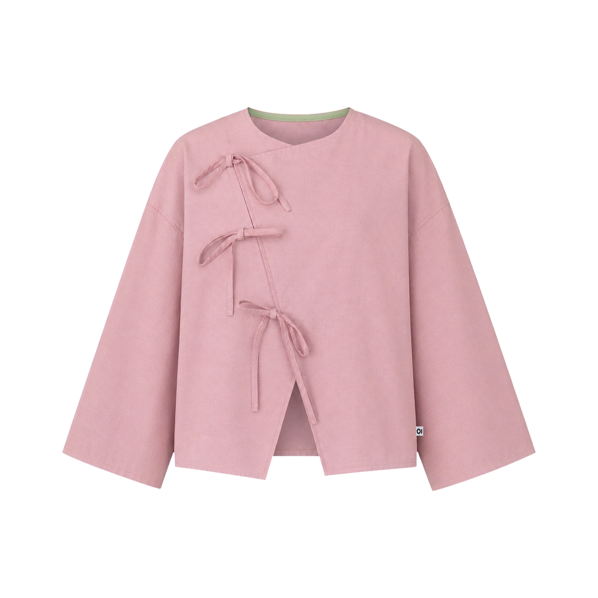 Cord Set — Dia × Horseshoe — Bubble Pink 2 tone Polo