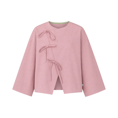 Cape Shirt – Dia Fit – Bubble Pink Polo
