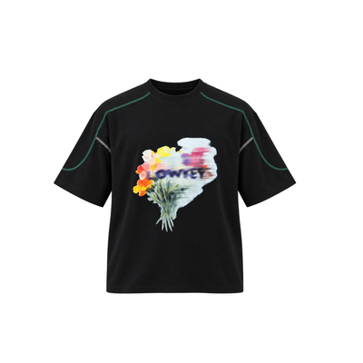 Eric Fit – Crop Baggy T-Shirt
