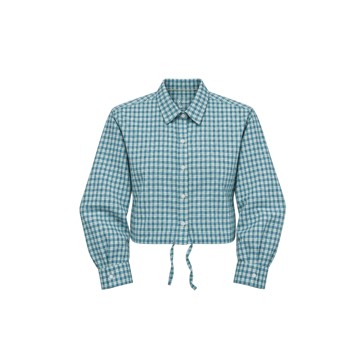 Mo Fit – Crop Tie-Up Shirt