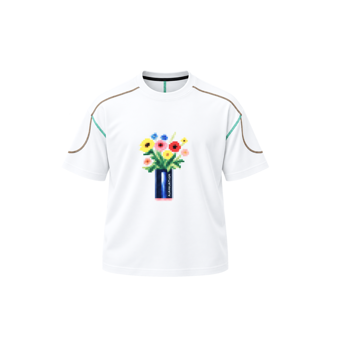 Eric Fit – Crop Baggy T-Shirt