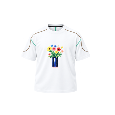 Eric Fit – Crop Baggy T-Shirt