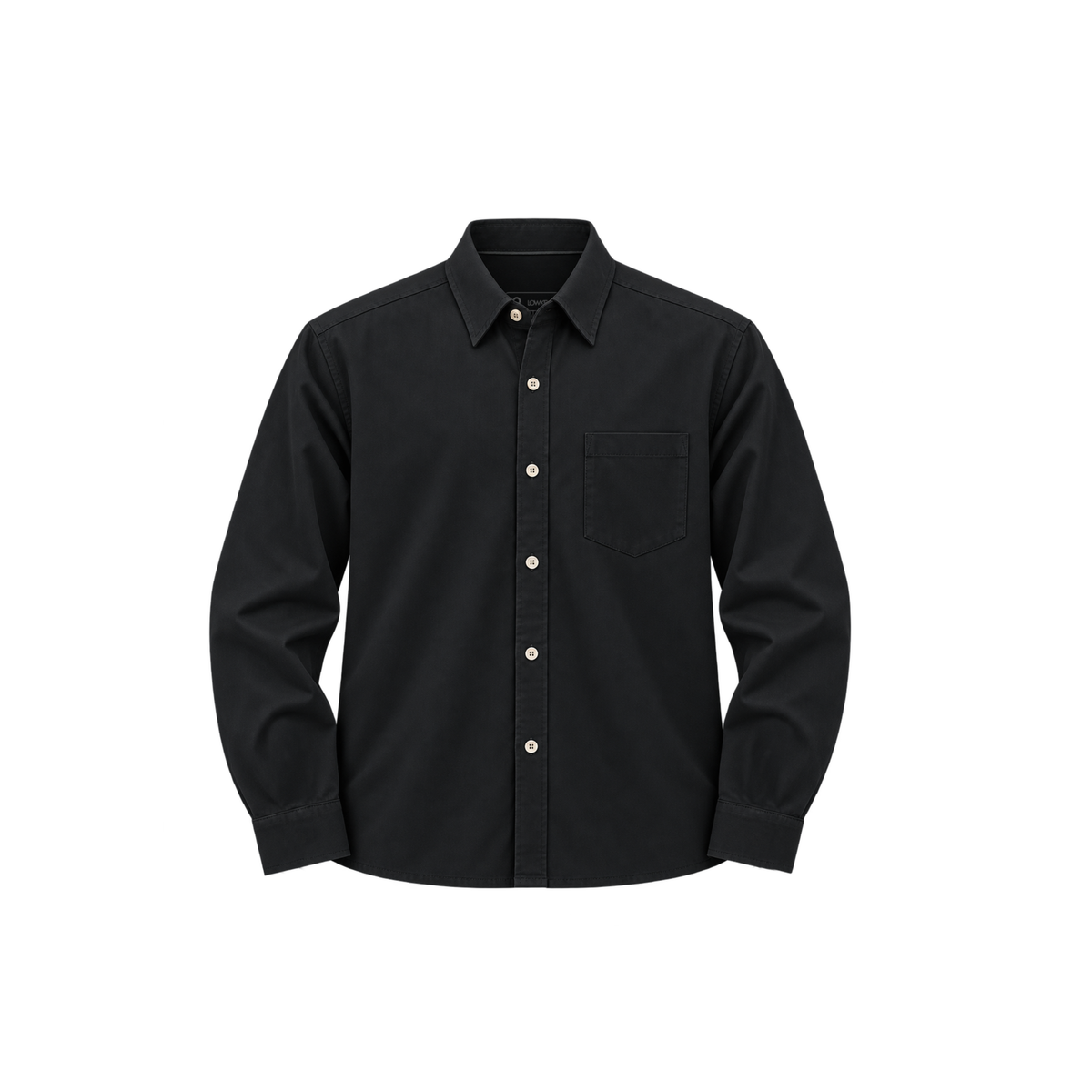Cruze Fit - Full Sleeves Crop Shirt