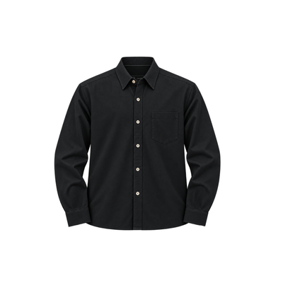 Cruze Fit - Full Sleeves Crop Shirt