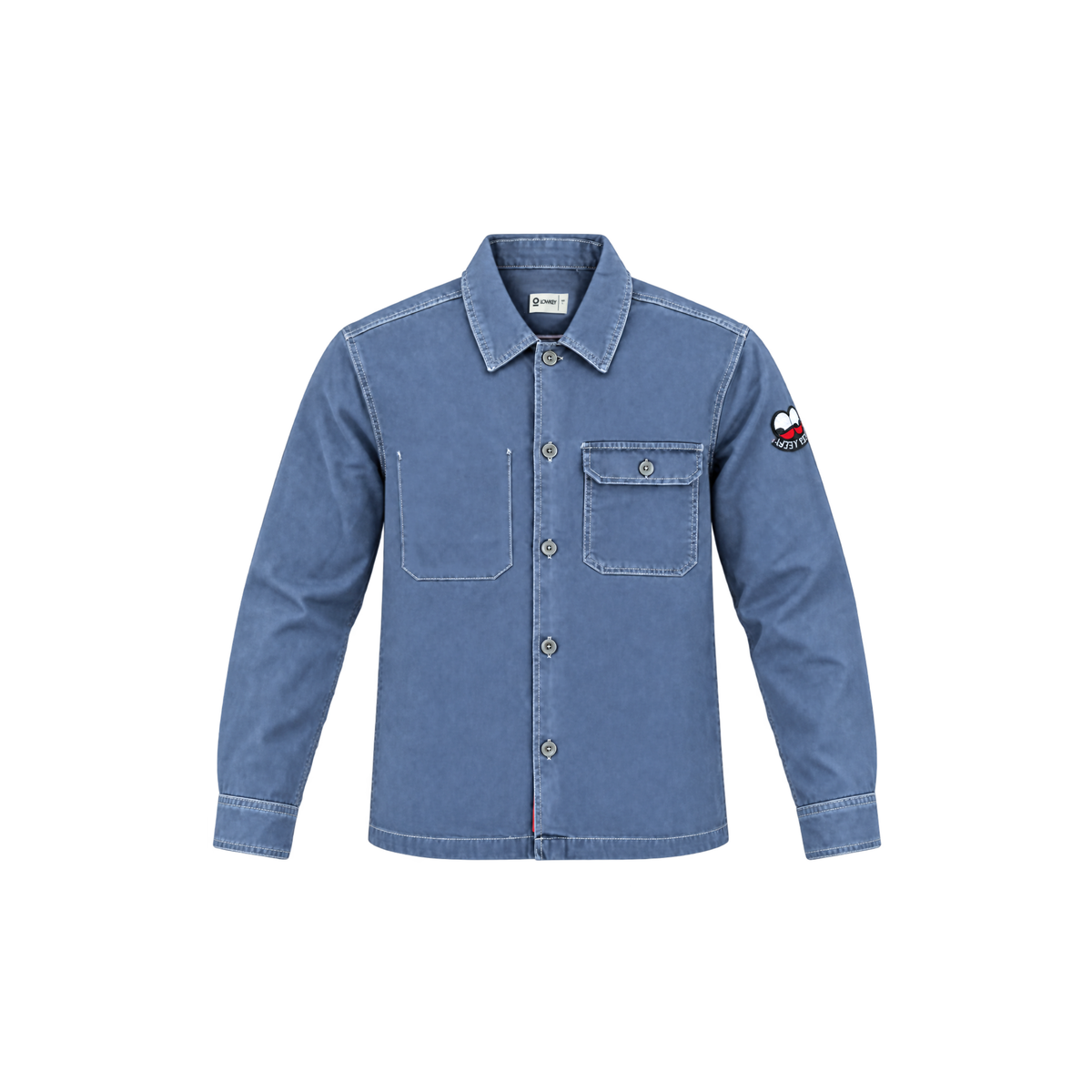 Unisex Denim Shacket