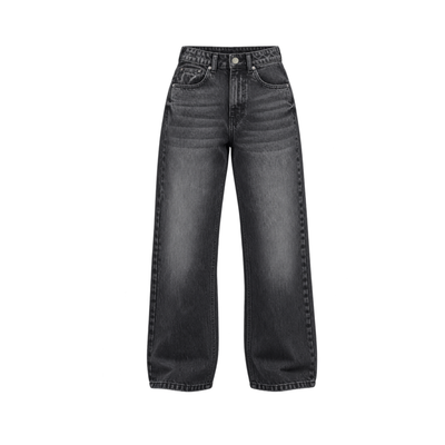 Dan Fit – Black Baggy Jeans