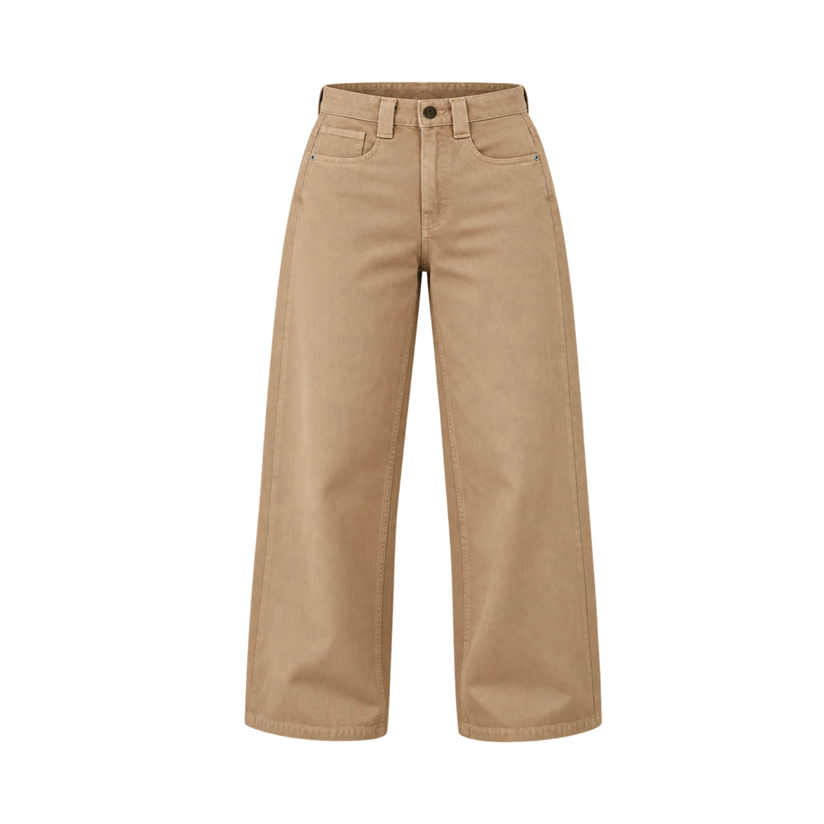 Dan Fit – Camel Baggy Jeans