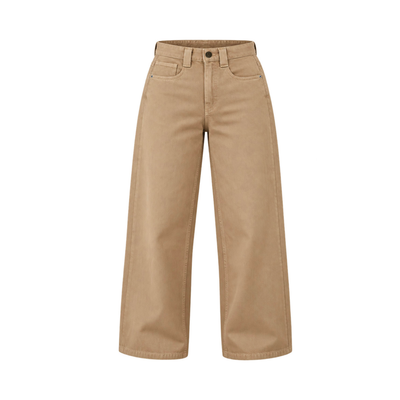 Dan Fit – Camel Baggy Jeans