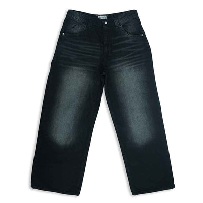 Not Basic Black Baggy Jeans