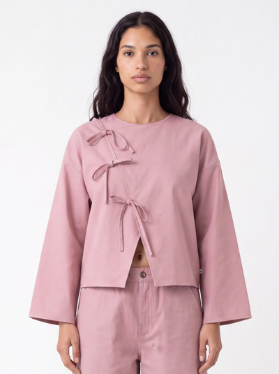 Cape Shirt – Dia Fit – Bubble Pink Polo