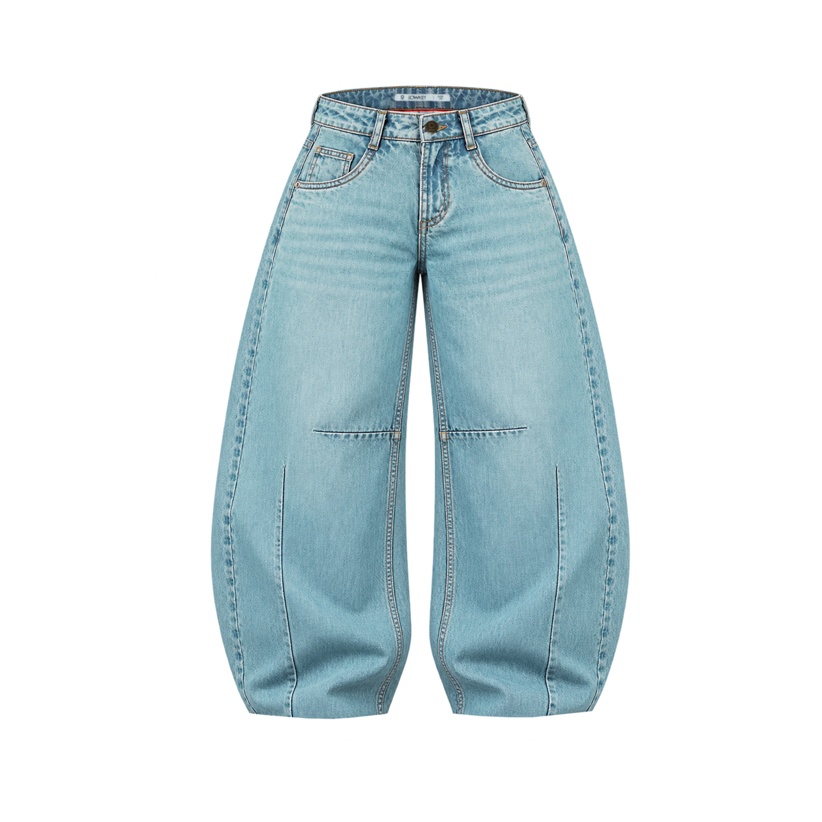 Horseshoe Fit – Curved Baggy Jeans