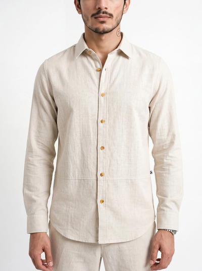 Cord Set — March×Comrade — Beige Linen