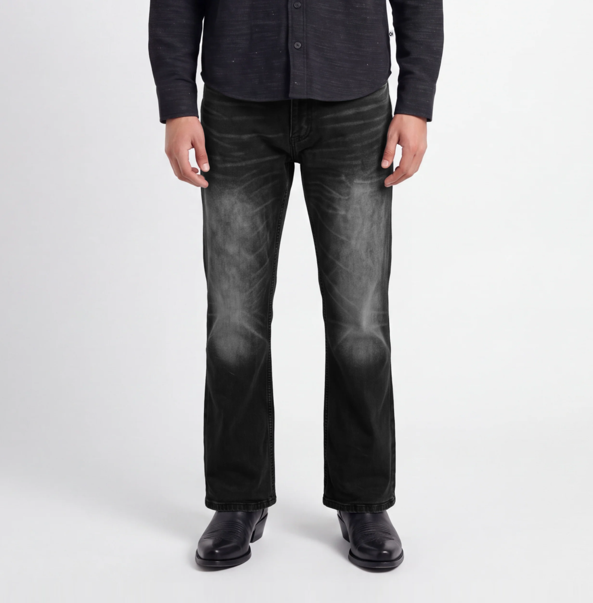 Lamar Fit – Bootcut Jeans