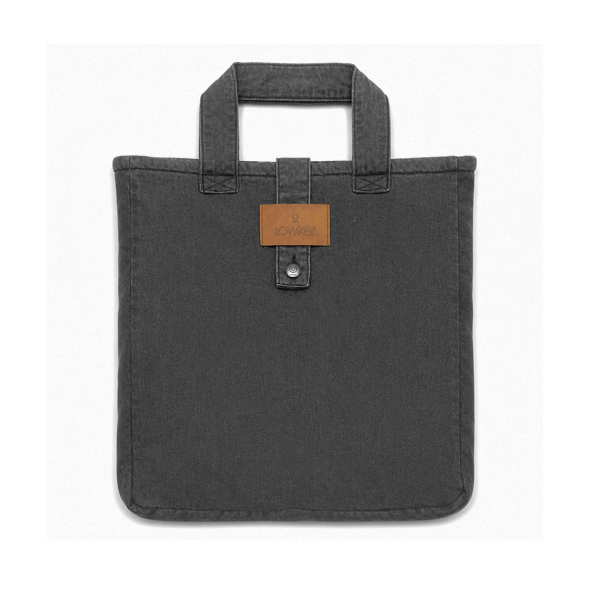 Liberty Tote Bag- Charcoal