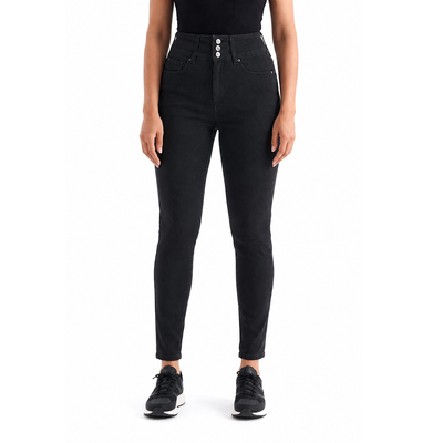 High Rise Jeans – Super Stretch