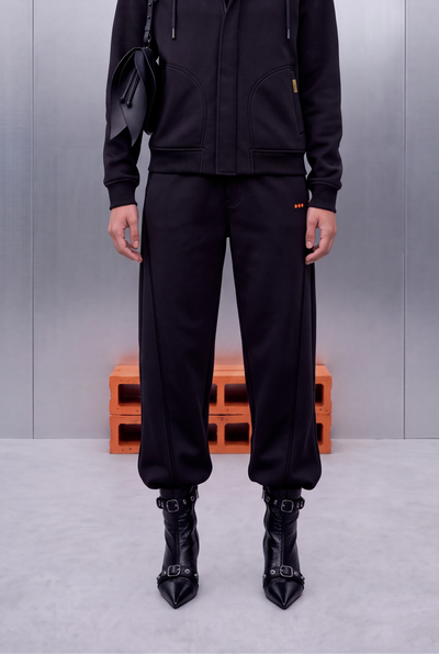 Comrade Fit – Beetle Black Trouser
